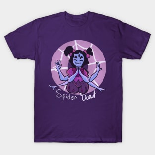 spider donut T-Shirt